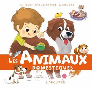 ebook cover of Les animaux domestiques, by Sandra Lebrun