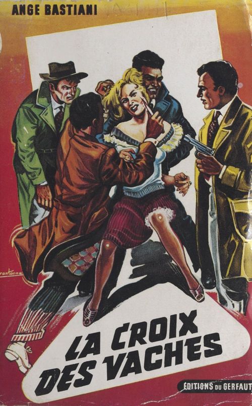 Couverture ebook de La croix des vaches, de Ange Bastiani