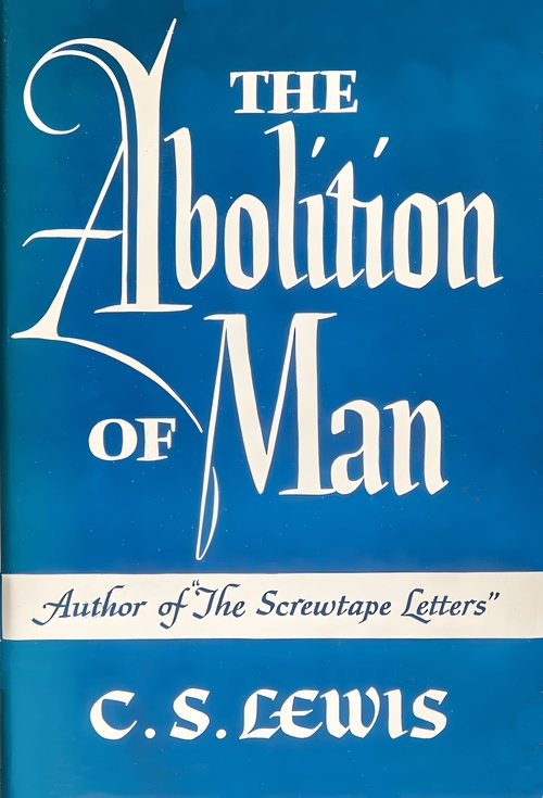 Couverture ebook de The Abolition of Man, de C. S. Lewis