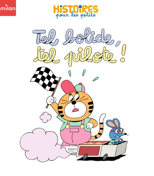 ebook cover of Tel bolide, tel pilote !, by Davide Cali