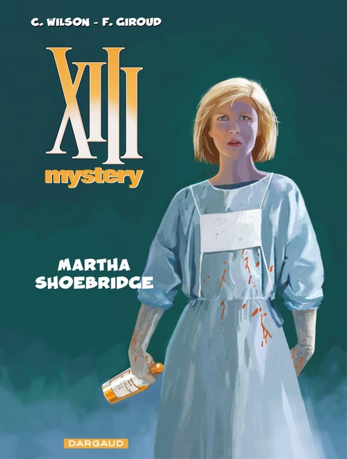 Couverture ebook de Martha Shoebridge, de Giroud