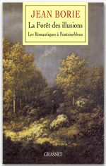 Couverture ebook de Une forêt pour les dimanches, de Jean Borie
