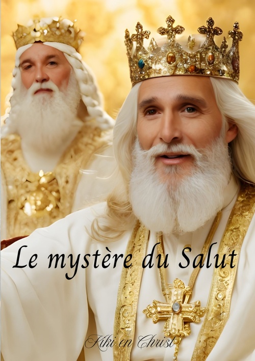 Couverture ebook de Le mystère du Salut, de Kiki En Christ