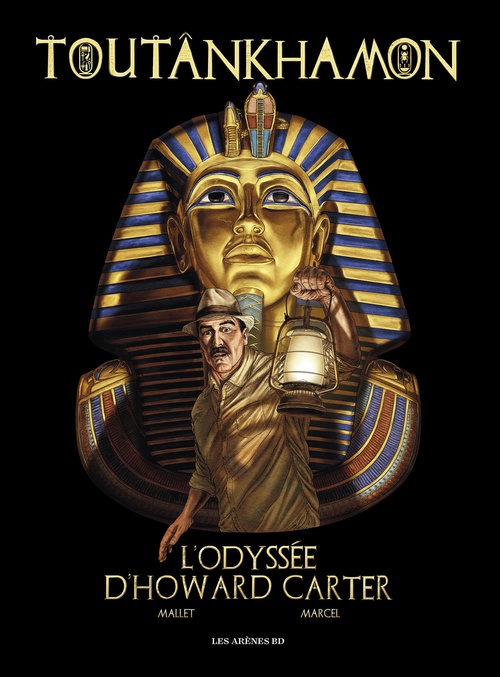 ebook cover of Toutankhamon l'odyssée d'Howard Carter, by Patrick Mallet