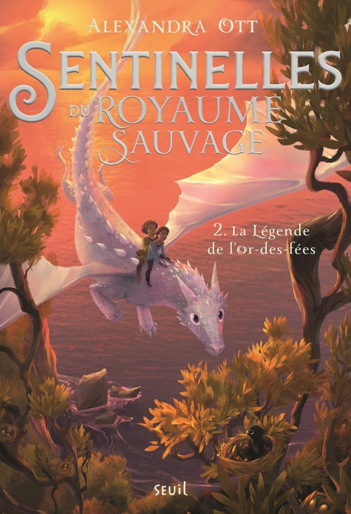 Couverture ebook de La légende de l'Or-des-Fées, de Alexandra Ott