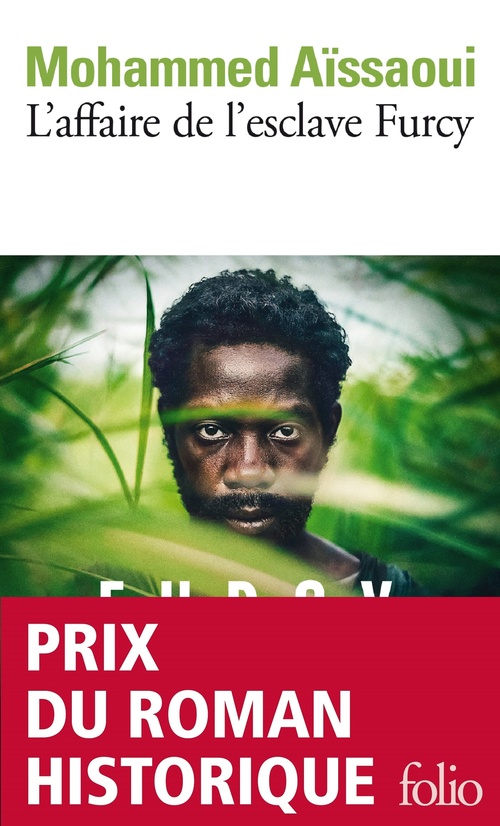 Couverture ebook de L'affaire de l'esclave Furcy, de Mohammed Aïssaoui