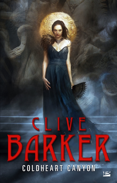 ebook cover of Coldheart Canyon, by Clive Barker