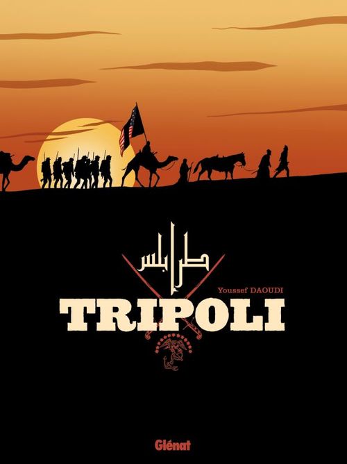 Couverture ebook de Tripoli, de Youssef Daoudi