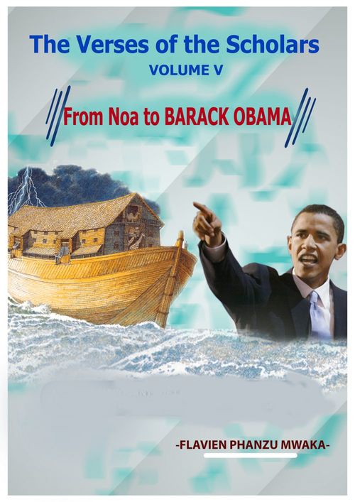 ebook cover of From Noah to Barack Obama, by Flavien Phanzu mwaka