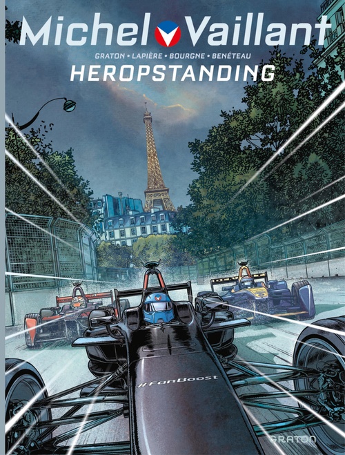 Couverture ebook de Heropstanding, de Lapiere, Philippe Graton