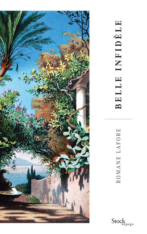 Couverture ebook de Belle infidèle, de Romane Lafore