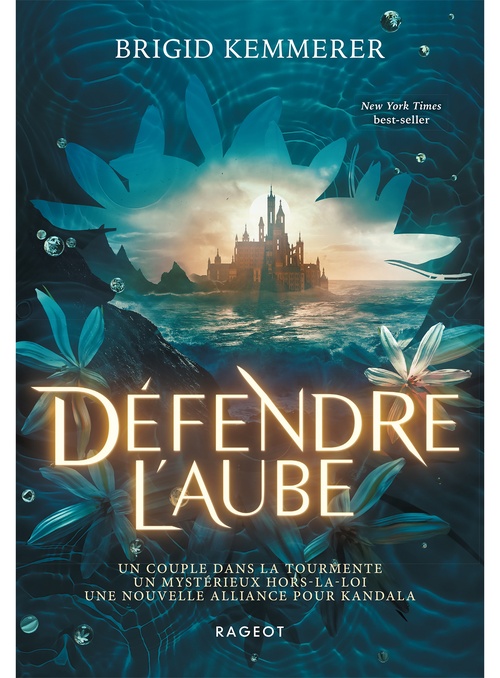 ebook cover of Défendre l'aube, by Brigid Kemmerer