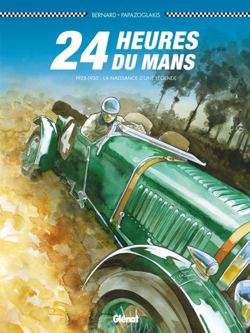 Couverture ebook de 24 Heures du Mans - 1923-1930, de Christian Papazoglakis