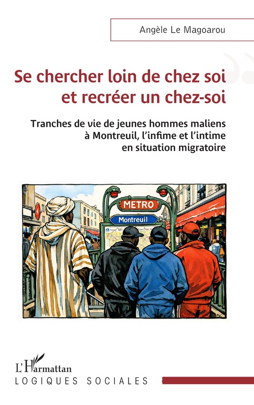 Couverture ebook de Se chercher loin de chez soi et recréer un chez-soi, de Angèle Le Magoarou
