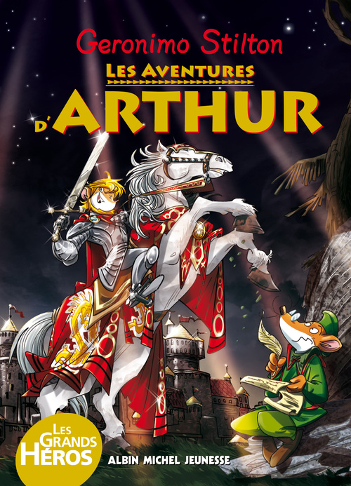 ebook cover of Les Aventures d'Arthur, by Geronimo Stilton