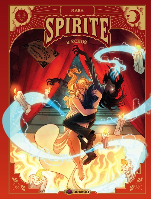 ebook cover of Spirite - Tome 3 - Échos, by Mara