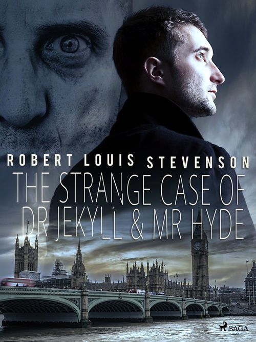 ebook cover of The Strange Case of Dr. Jekyll & Mr. Hyde, by Robert Louis Stevenson