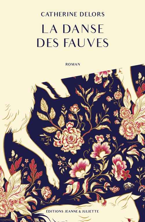 Couverture ebook de La danse des fauves, de Catherine Delors