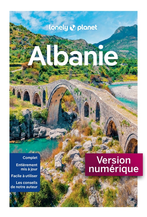 ebook cover of Albanie 2ed, by Collectif Lonely Planet