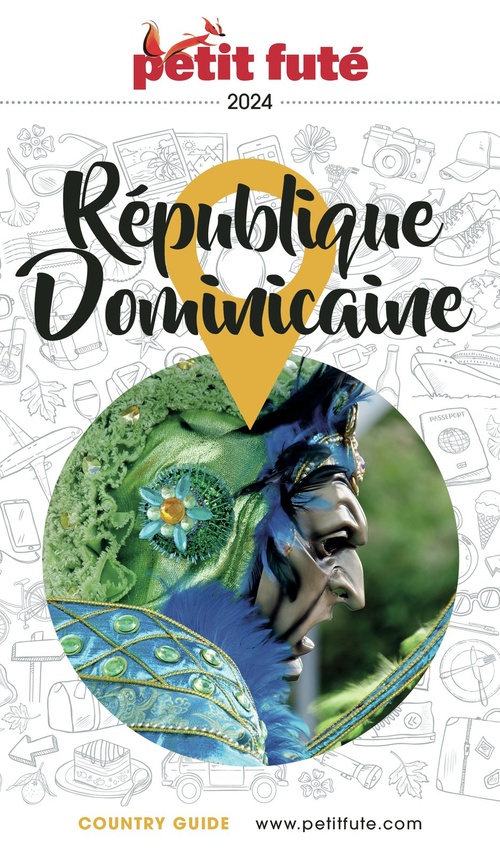 Couverture ebook de RÉPUBLIQUE DOMINICAINE 2024 Petit Futé, de Collectif petit futé