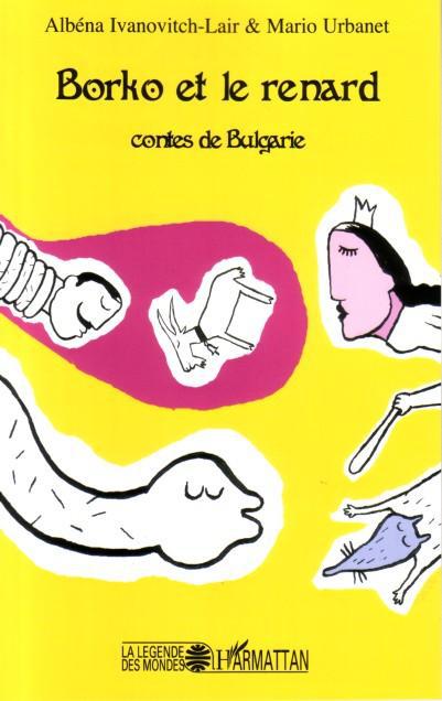 ebook cover of Borko et le renard, by Albena Ivanovitch-Lair, Mario Urbanet