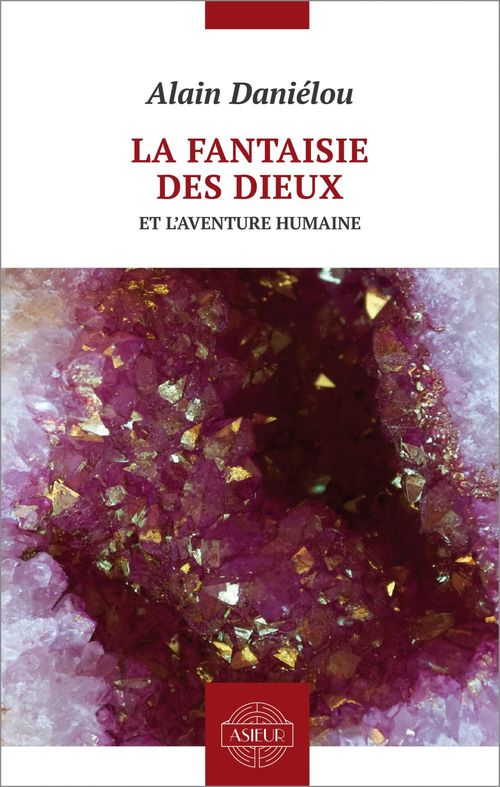 Couverture ebook de La fantaisie des dieux et l´aventure humaine, de Alain Daniélou