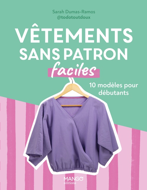 ebook cover of Vêtements sans patron faciles, by To Do Tout Doux