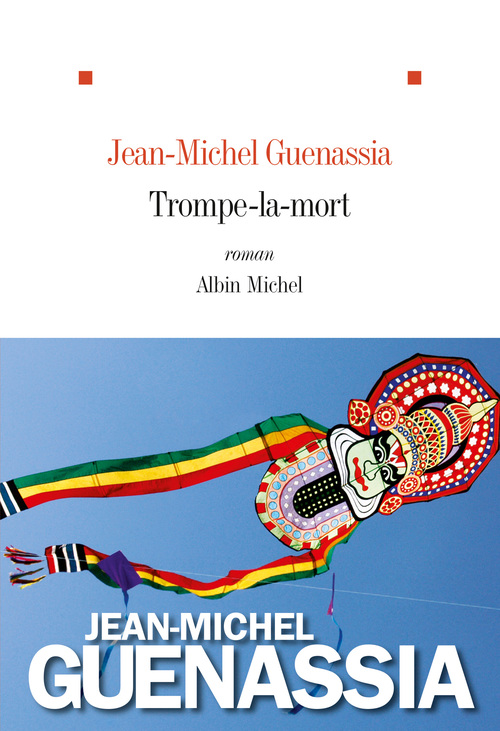 ebook cover of Trompe-la-mort, by Jean-Michel Guenassia