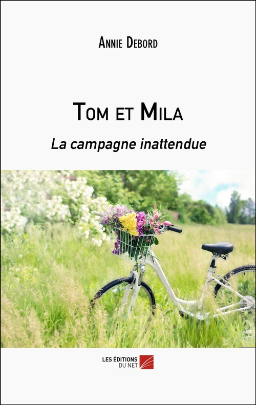 ebook cover of Tom et Mila, by Annie Debord