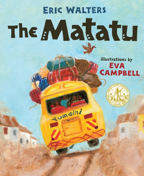 Couverture ebook de The Matatu, de Eric Walters