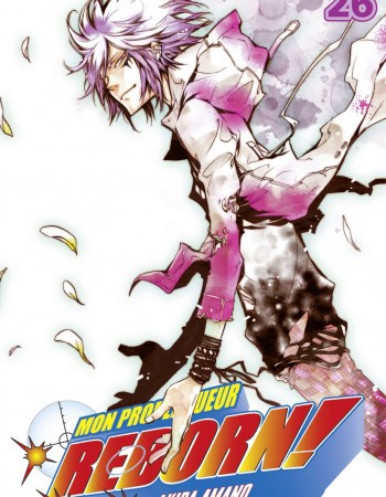 ebook cover of Reborn - Tome 26, by Akira Amano