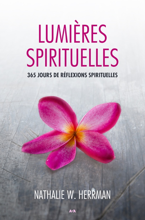 ebook cover of Lumières spirituelles, by Nathalie w. Herrman