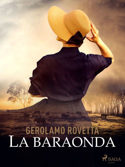 Couverture ebook de La baraonda, de Gerolamo Rovetta