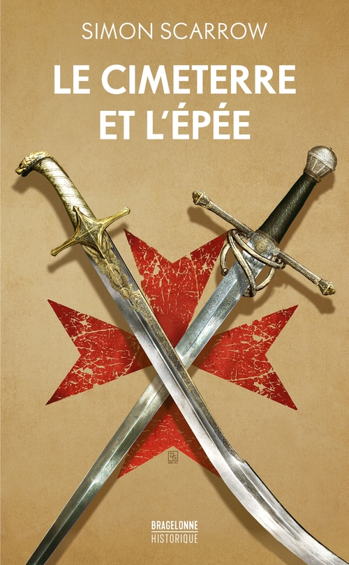 ebook cover of Le Cimeterre et l'Épée, by Simon Scarrow