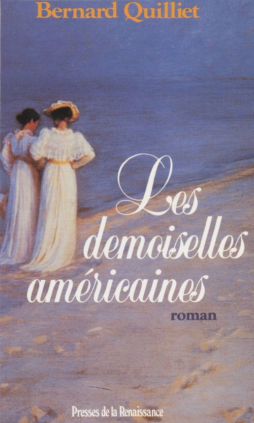 ebook cover of Les Demoiselles américaines, by Quilliet