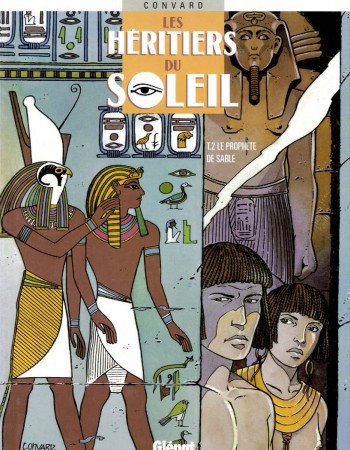 ebook cover of Les Héritiers du soleil - Tome 02, by Didier Convard