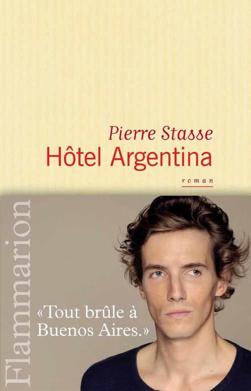 ebook cover of Hôtel Argentina, by Pierre Stasse