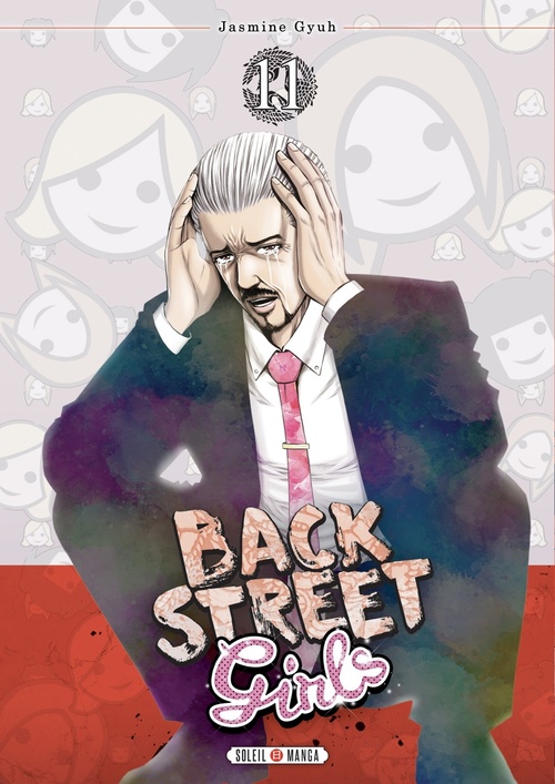 ebook cover of Back street girls T11, by Jasmine Gyuh