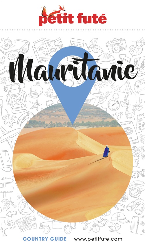 Couverture ebook de Guide Mauritanie 2025/2026 Petit Futé, de Collectif