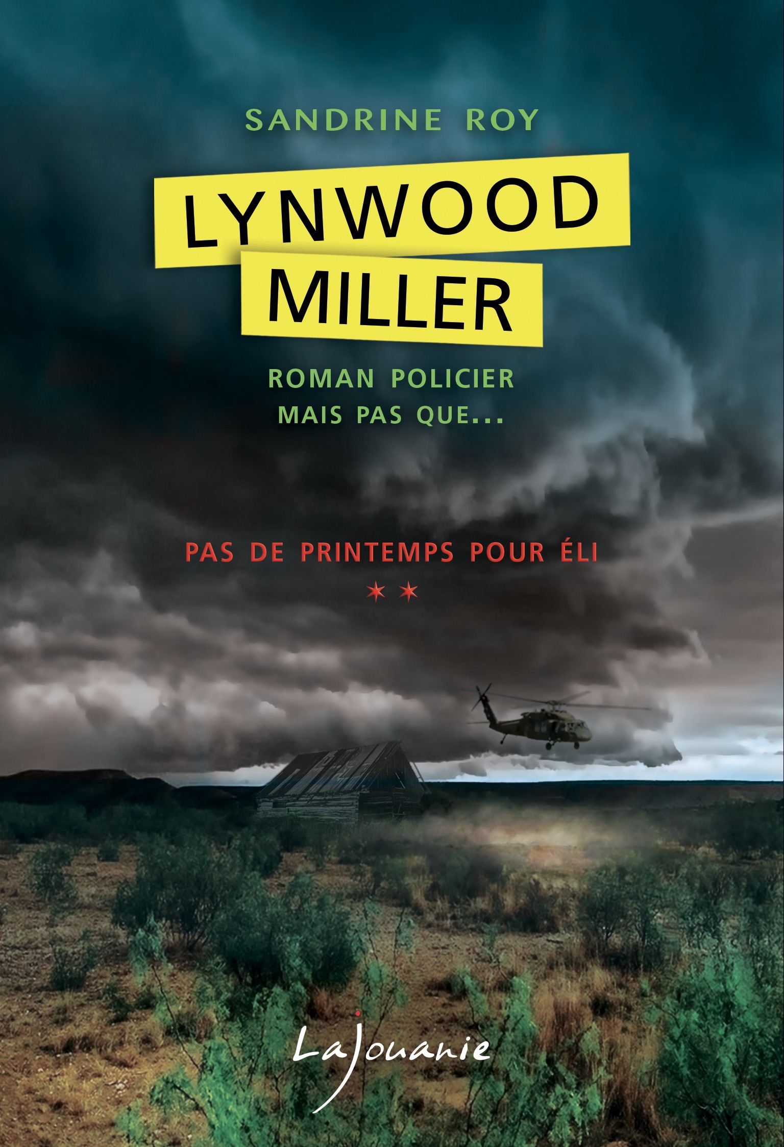 ebook cover of Pas de printemps pour Éli, by Sandrine Roy