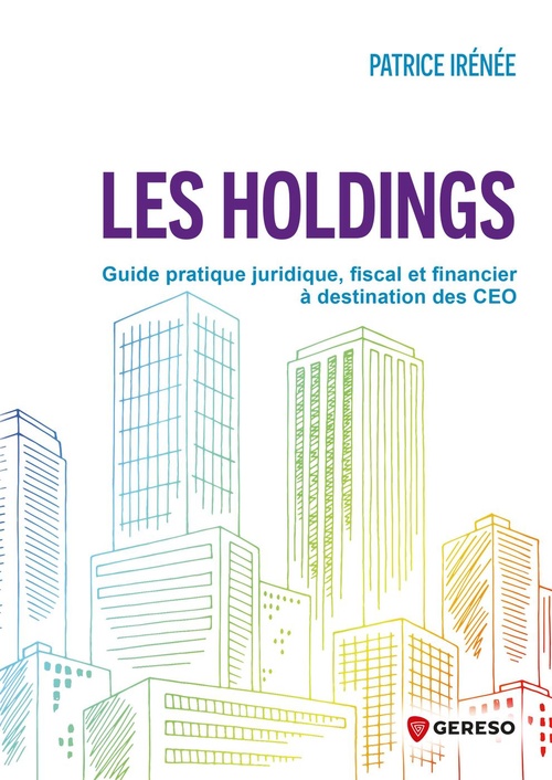 Couverture ebook de Les holdings, de Patrice Irénée
