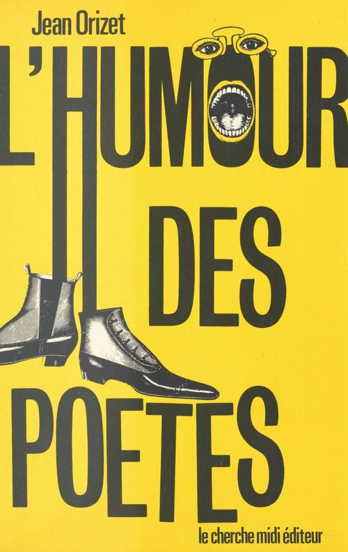 ebook cover of L'Humour des poètes, by Jean Orizet
