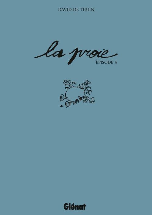 ebook cover of La Proie, by David de Thuin