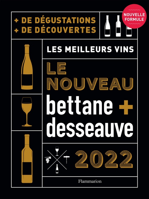 Couverture ebook de Nouveau Bettane et Desseauve 2022, de Michel Bettane, Thierry Desseauve