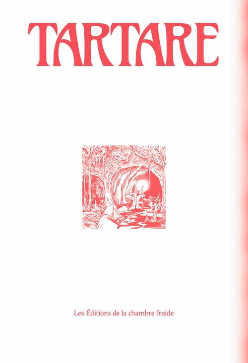 ebook cover of Tartare, by Mickaël Andraud, Evie Ashford, Mahdi Attabi, Justine Bélugou, Juliette Bram, LæTitia Brighelli, Fabien Callegari