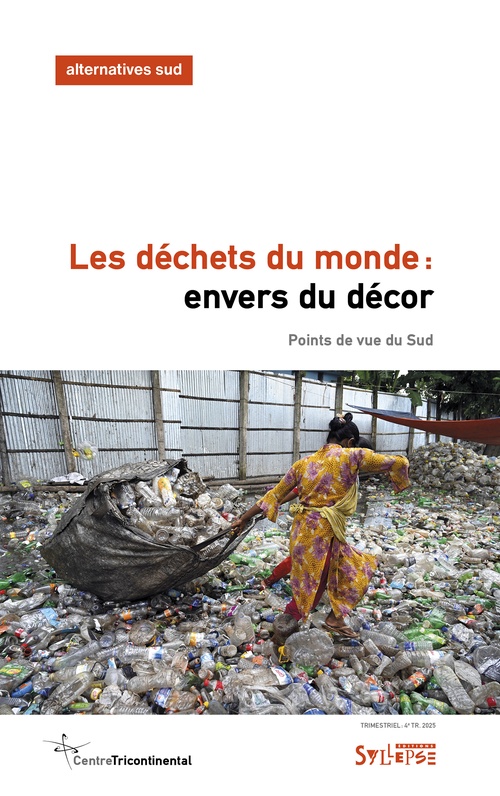 ebook cover of Les déchets du monde : envers du décor, by Aurélie Leroy