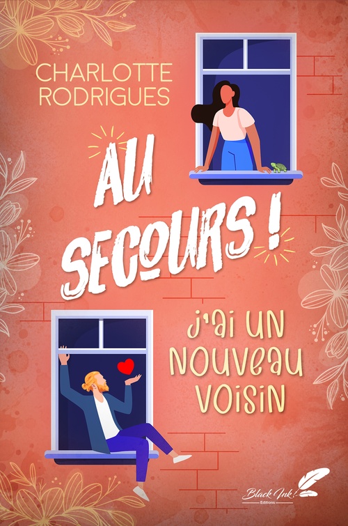 ebook cover of Au secours ! J'ai un nouveau voisin, by Charlotte Rodrigues