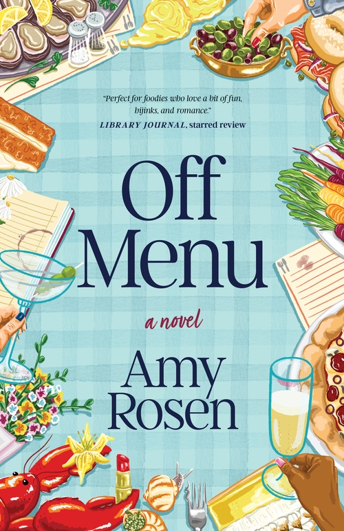 Couverture ebook de Off Menu, de Amy Rosen