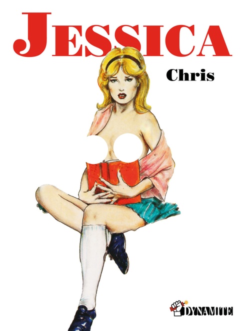 Couverture ebook de Jessica, de Chris