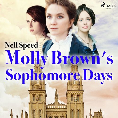 audiobook cover of Molly Brown's Sophomore Days, by Nell Speed